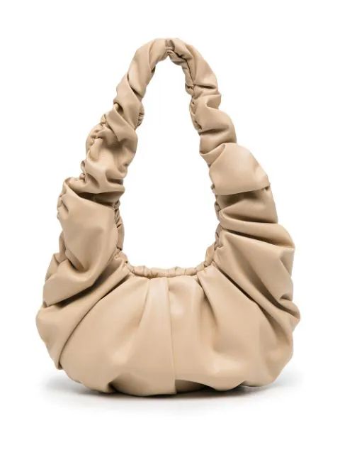 Anja baguette leather handbag | Farfetch (US)