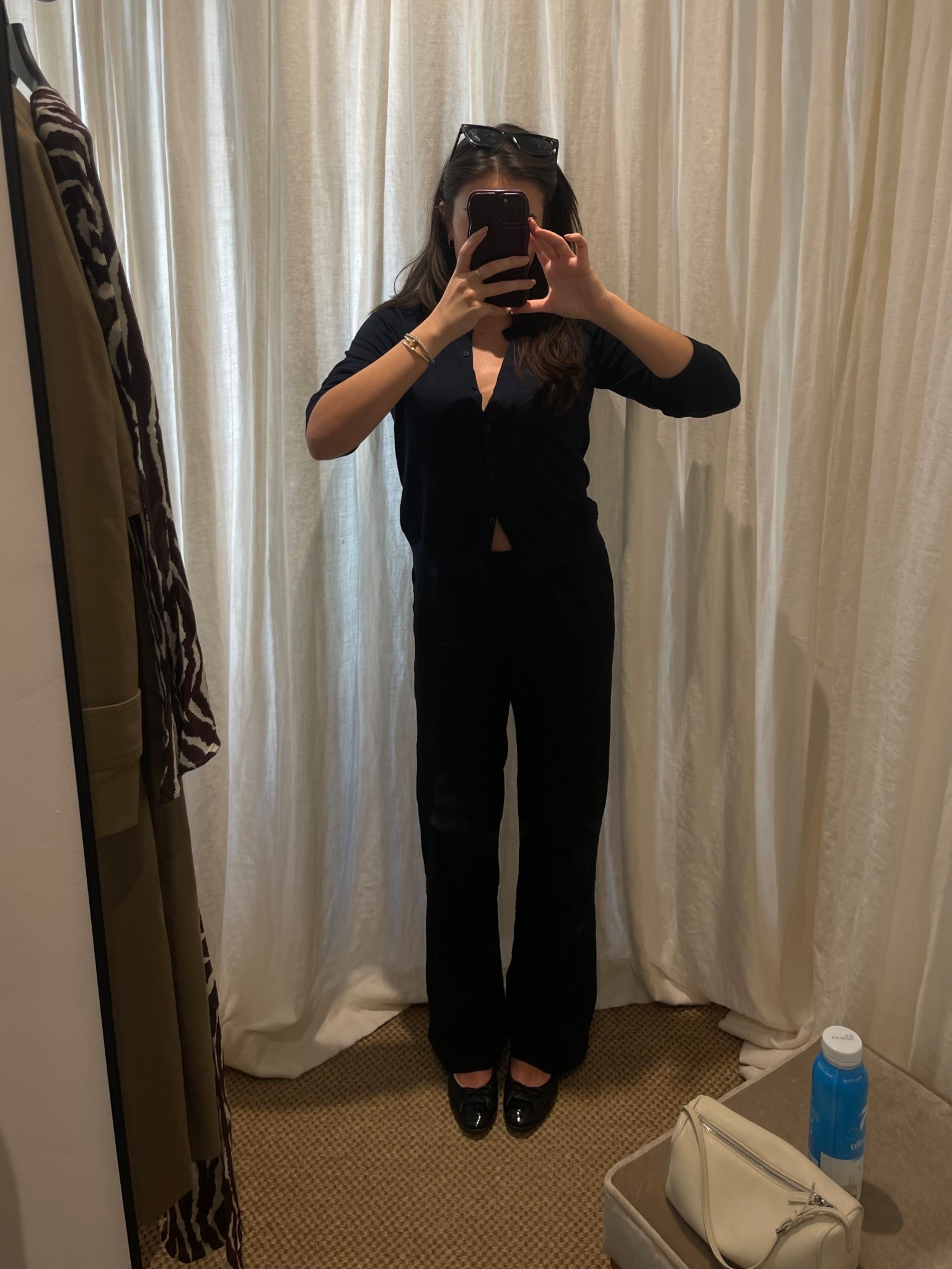The row gala pant dupe (kind of)