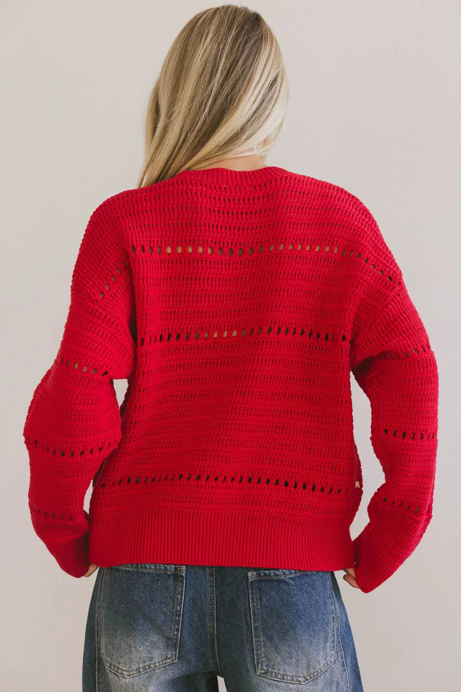 Melissa Knit Sweater | Böhme US
