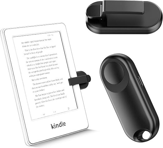 RF Remote Control Page Turner for Kindle Paperwhite Accessories Ipad Reading Kobo Surface Comics/... | Amazon (US)