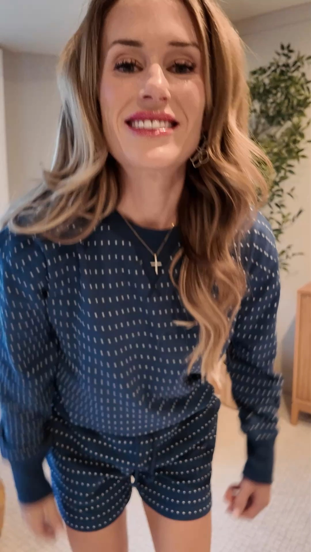 Two pc lounge set
Perfect outfit for running errands
Wearing XS in both 

#LTKootd #LTKmomlife