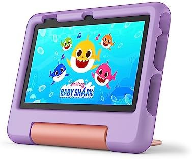 Amazon Fire 7 Kids tablet, ages 3-7. Top-selling 7" kids tablet on Amazon - 2022 | ad-free conten... | Amazon (US)