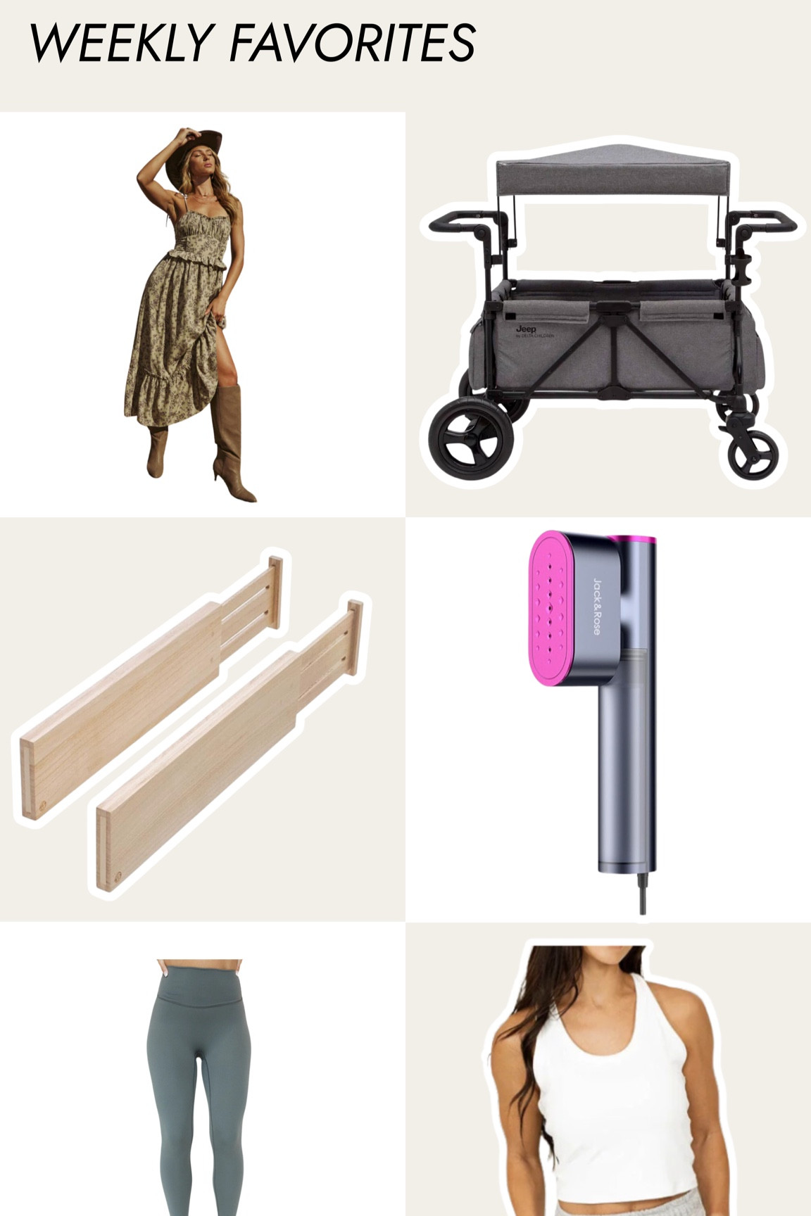  Favorites from last week! 🫶