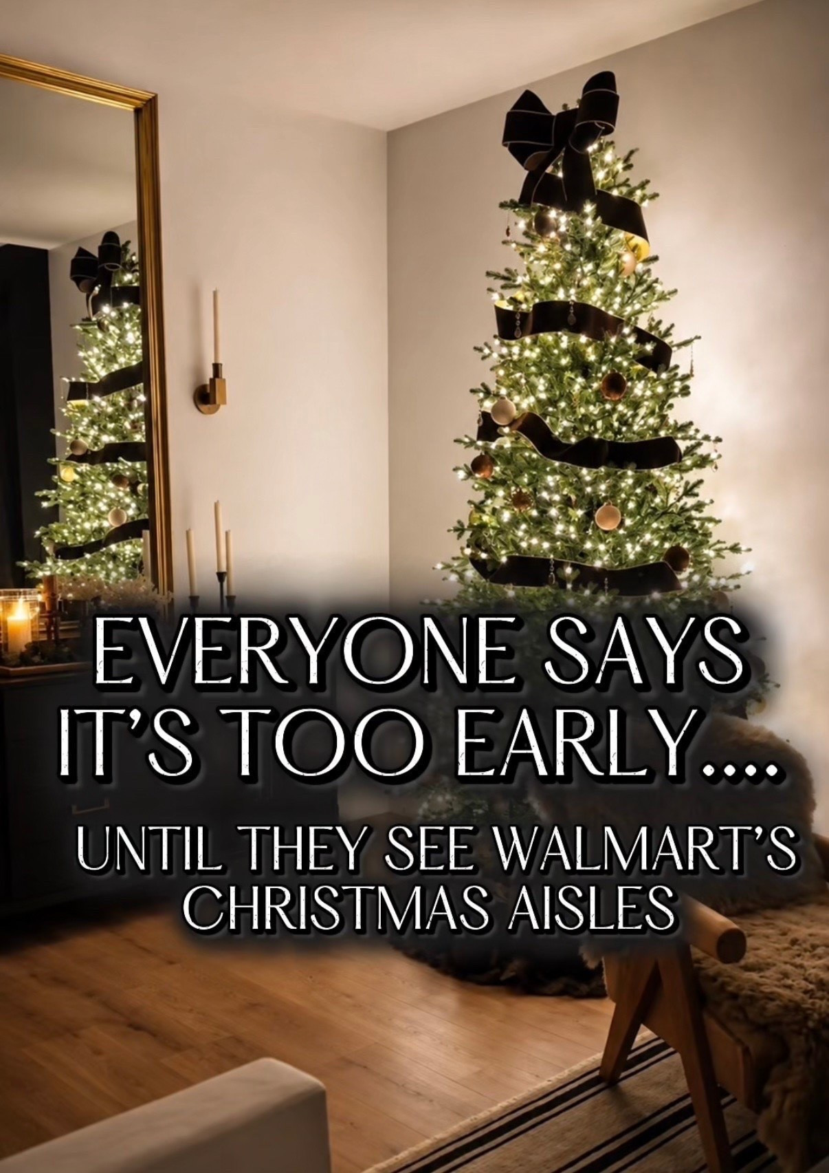 My viral Christmas tree is back in stock! Sells out every year