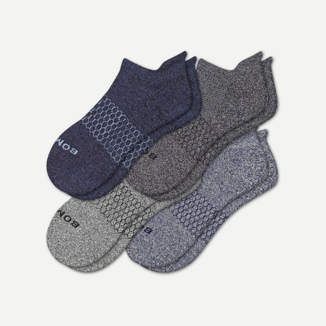 Men's Marl Ankle Sock 4-Pack | Bombas Socks