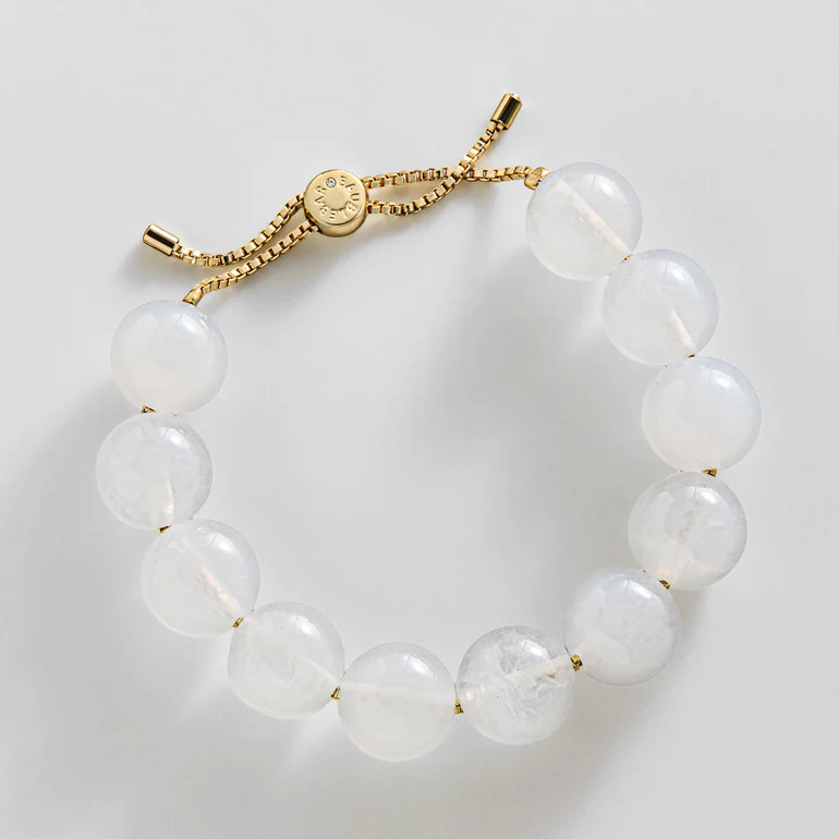 Jane Beaded Bracelet - Ivory Bead | BaubleBar