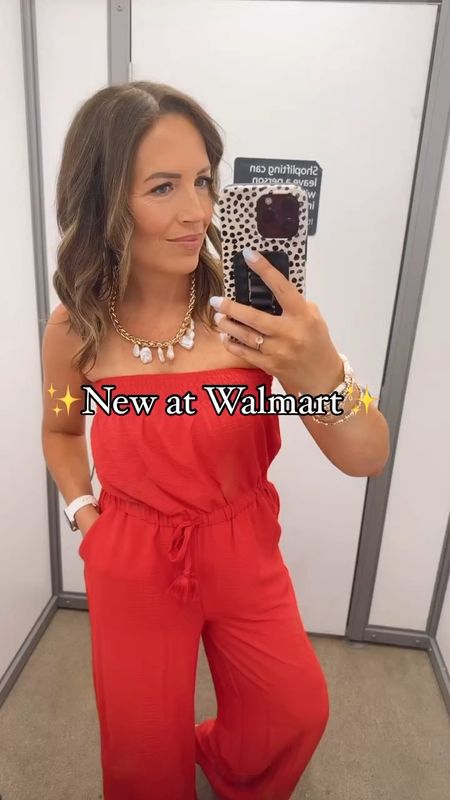 Loving this new jumpsuit from Walmart!

Wearing a M in red. (I recommend sizing up 1 size)
Wearing a L in black.



#LTKFindsUnder50 #LTKStyleTip #LTKOver40