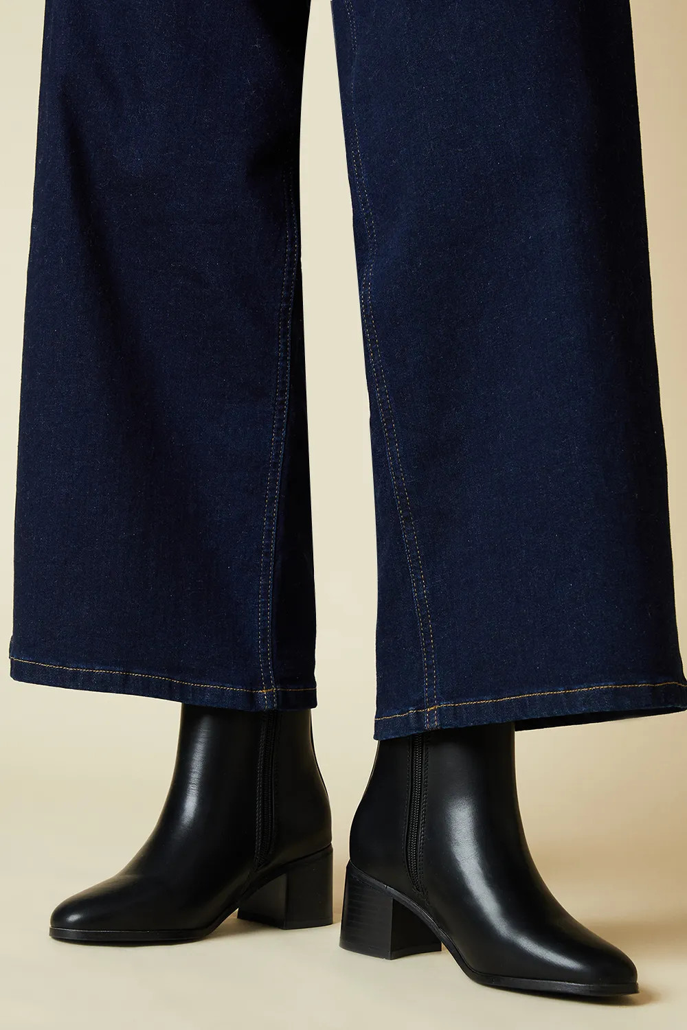 Boots | Maias Block Heel Chelsea Boots | Dorothy Perkins | Debenhams UK