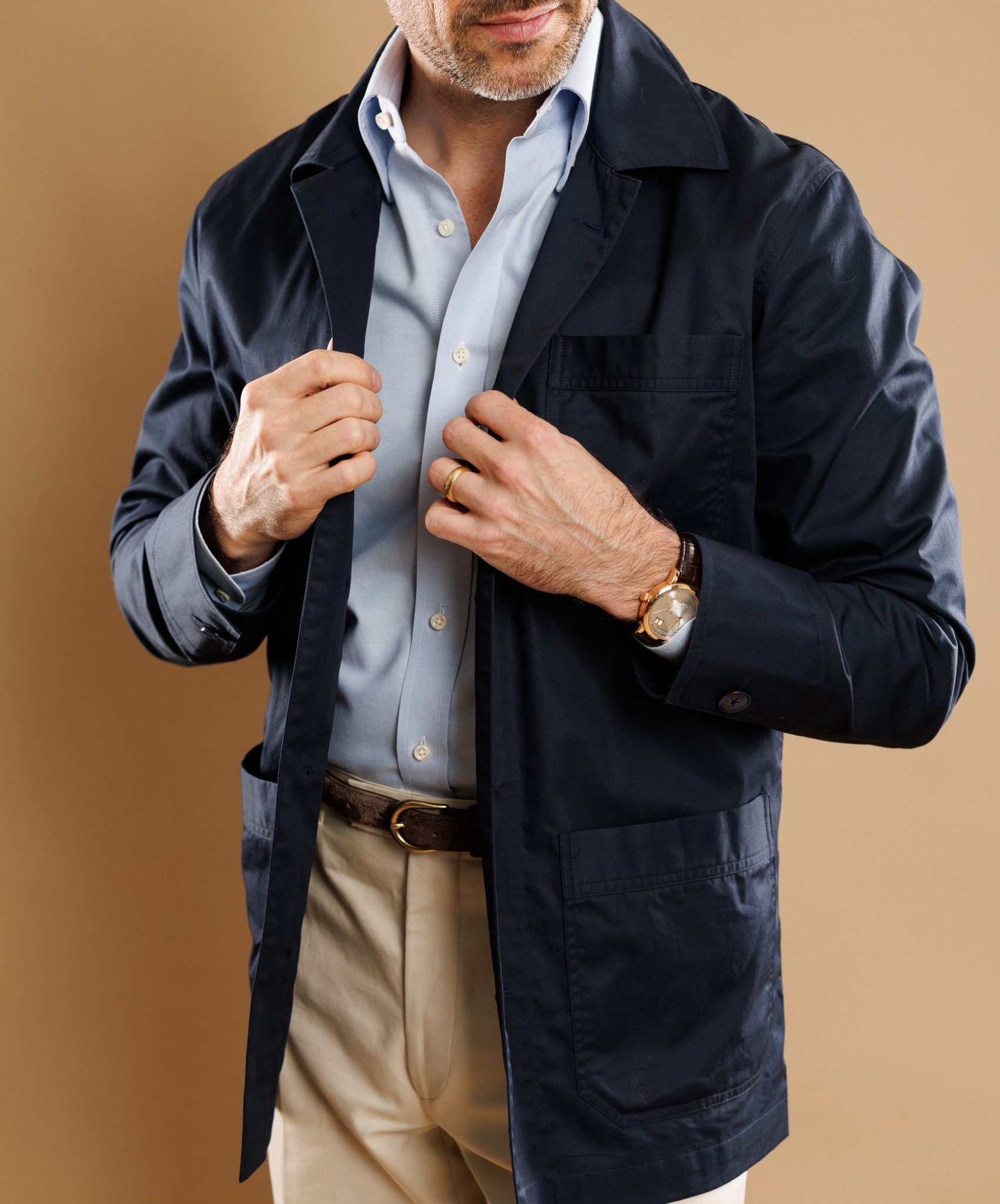 Classic navy, sharp lines, and relaxed confidence in one versatile jacket.

#LTKMens #LTKOver40 #LTKStyleTip