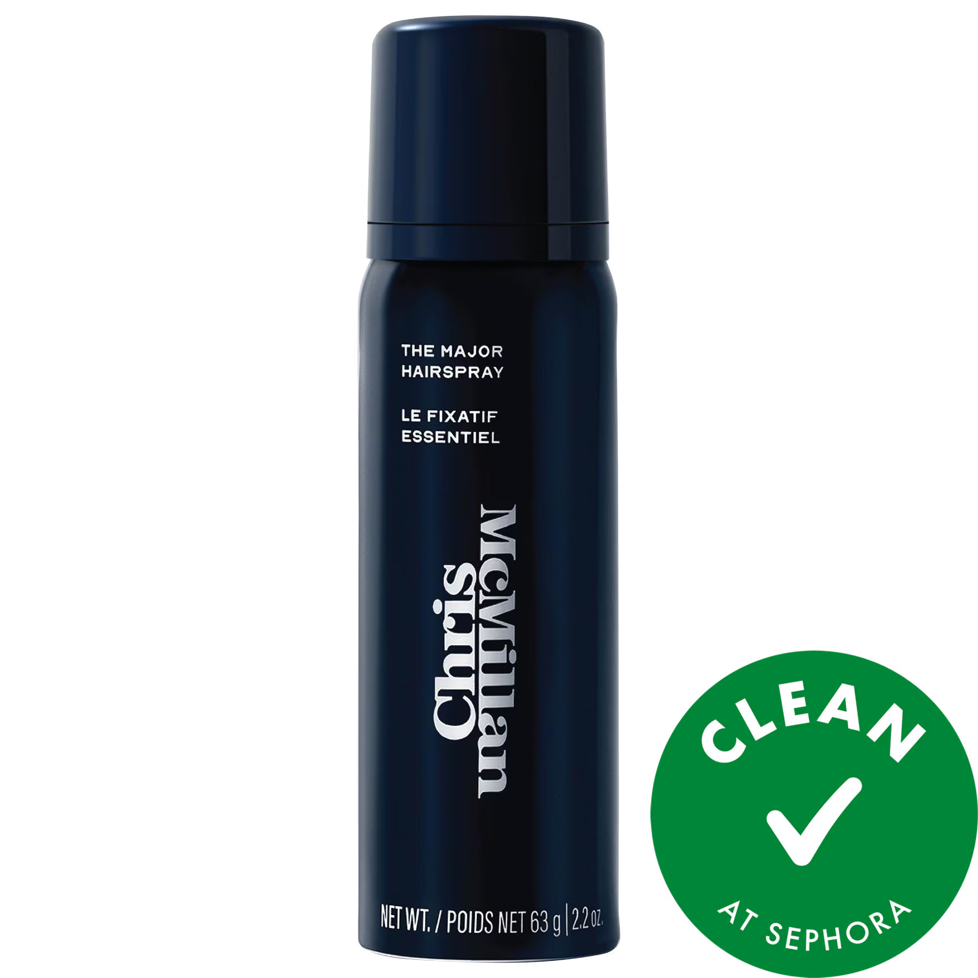 Chris McMillan The Mini Major Shine Hairspray for Buildable Hold 2.2 oz/ 63 g | Sephora (US)