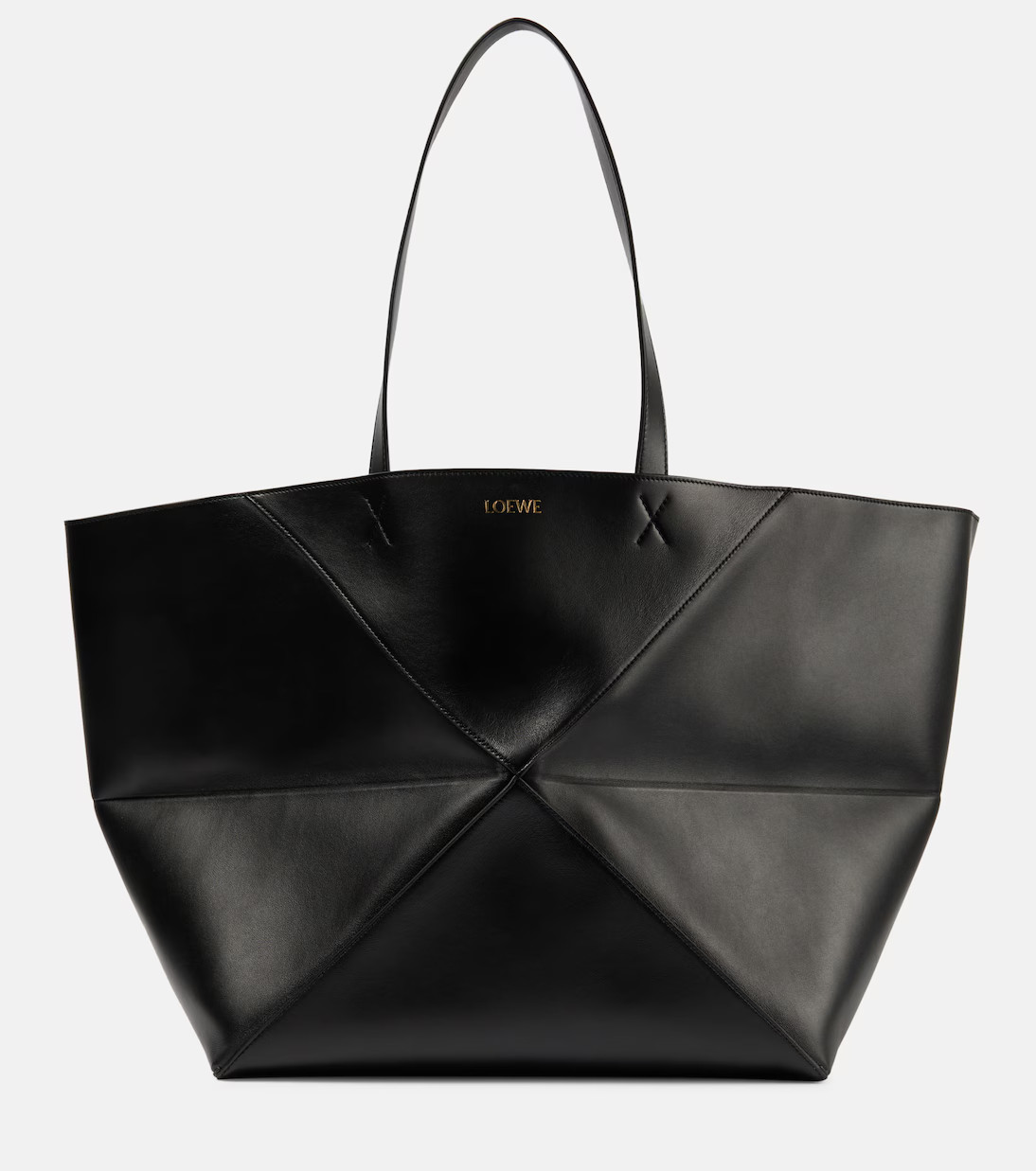 Puzzle Fold XL leather tote bag | Mytheresa (US/CA)