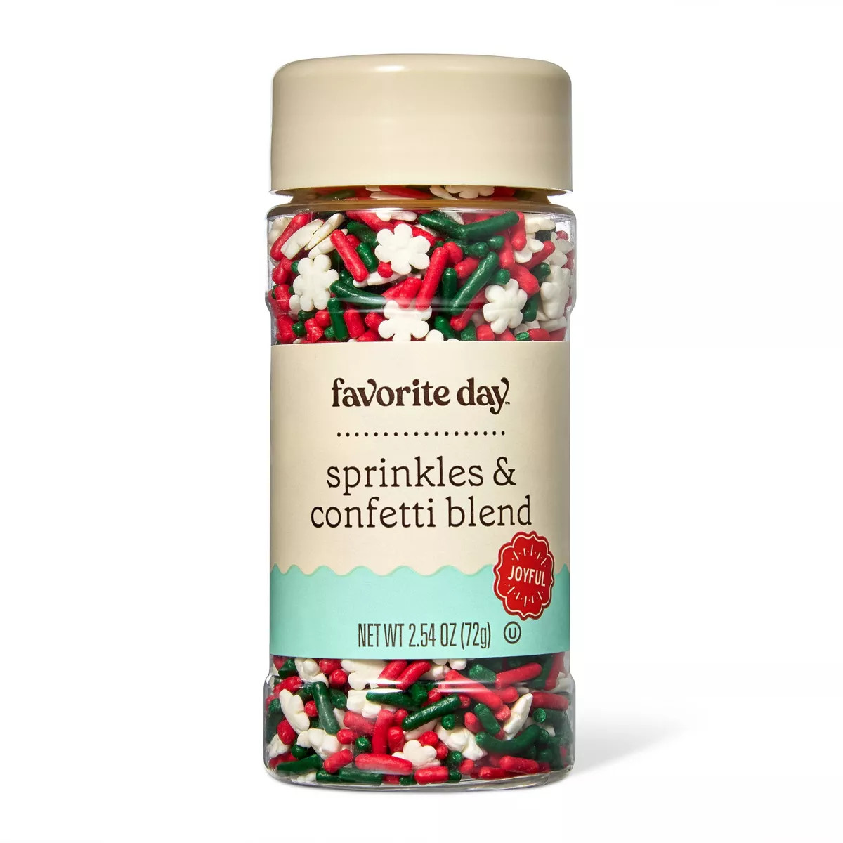 Christmas Sprinkles and Confetti - 2.54oz - Favorite Day™ | Target