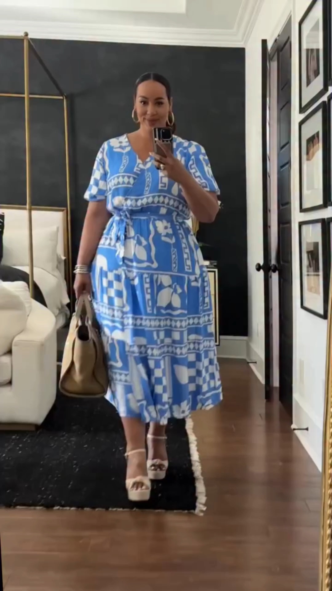 Amazon or Anthropologie…Can you tell which is which? 

#amazon #anthropologie #plussize #curvy #springdresses

#LTKPlusSize #LTKMidsize #LTKWorkwear