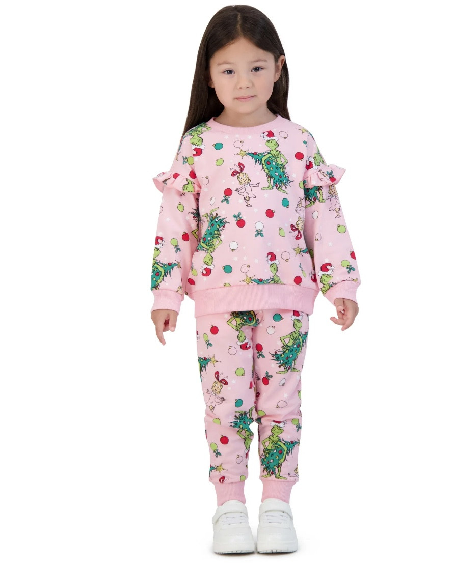 Christmas clothes / play clothes / budget friendly / grinch / holiday clothess

#LTKFamily #LTKHoliday #LTKKids