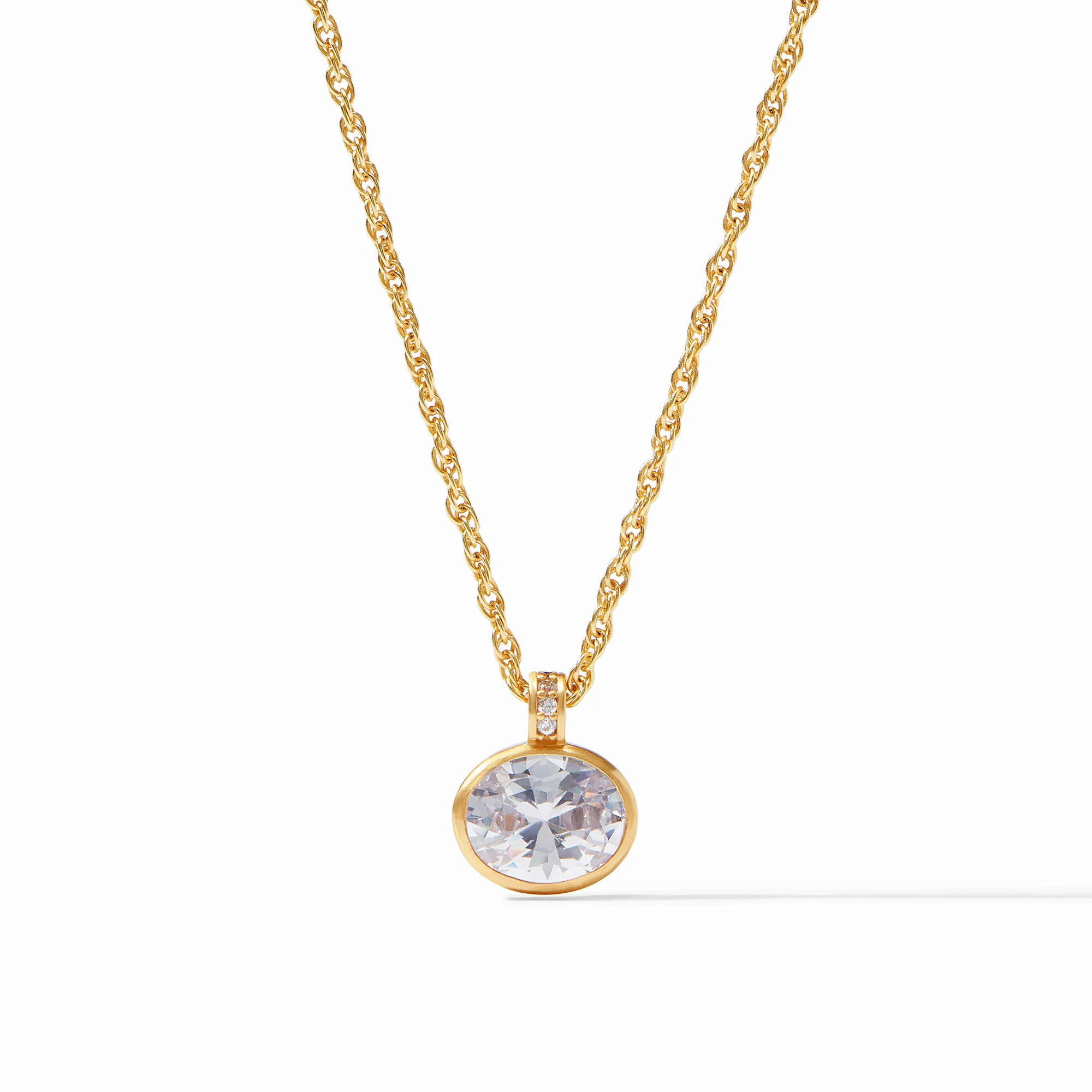 Antonia Solitaire Necklace | Julie Vos | Julie Vos