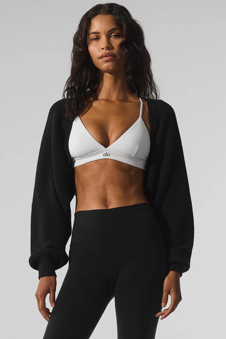 Snuggle Up Sweater Shawl - Ivory | Alo Yoga (US)