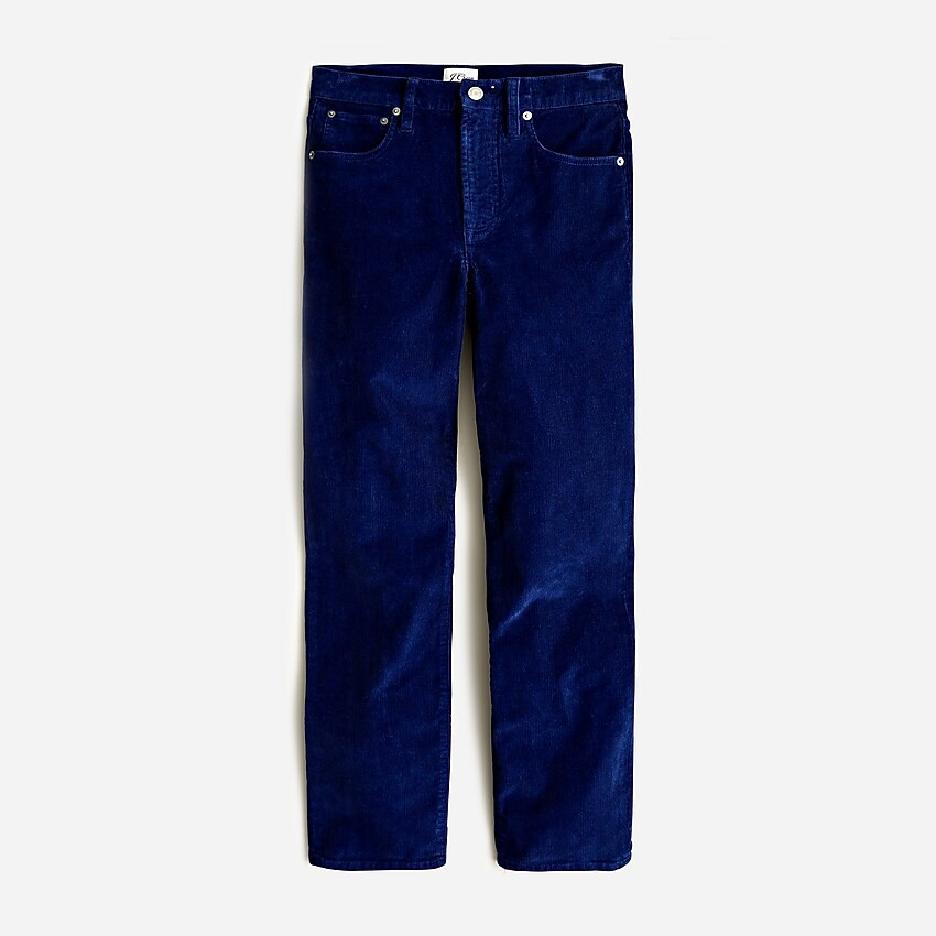 Vintage straight pant in garment-dyed corduroy | J. Crew US