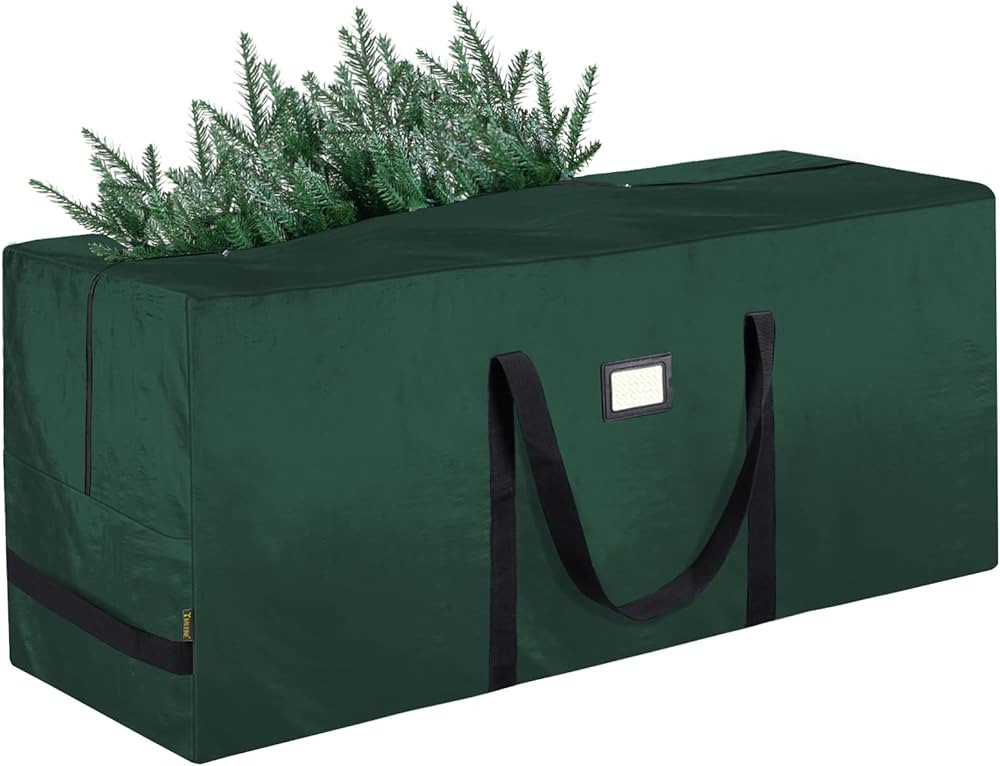 BALEINE 9 ft Christmas Tree Storage Bag, Heavy Duty Extra Large Artificial Christmas Tree Bag wit... | Amazon (US)