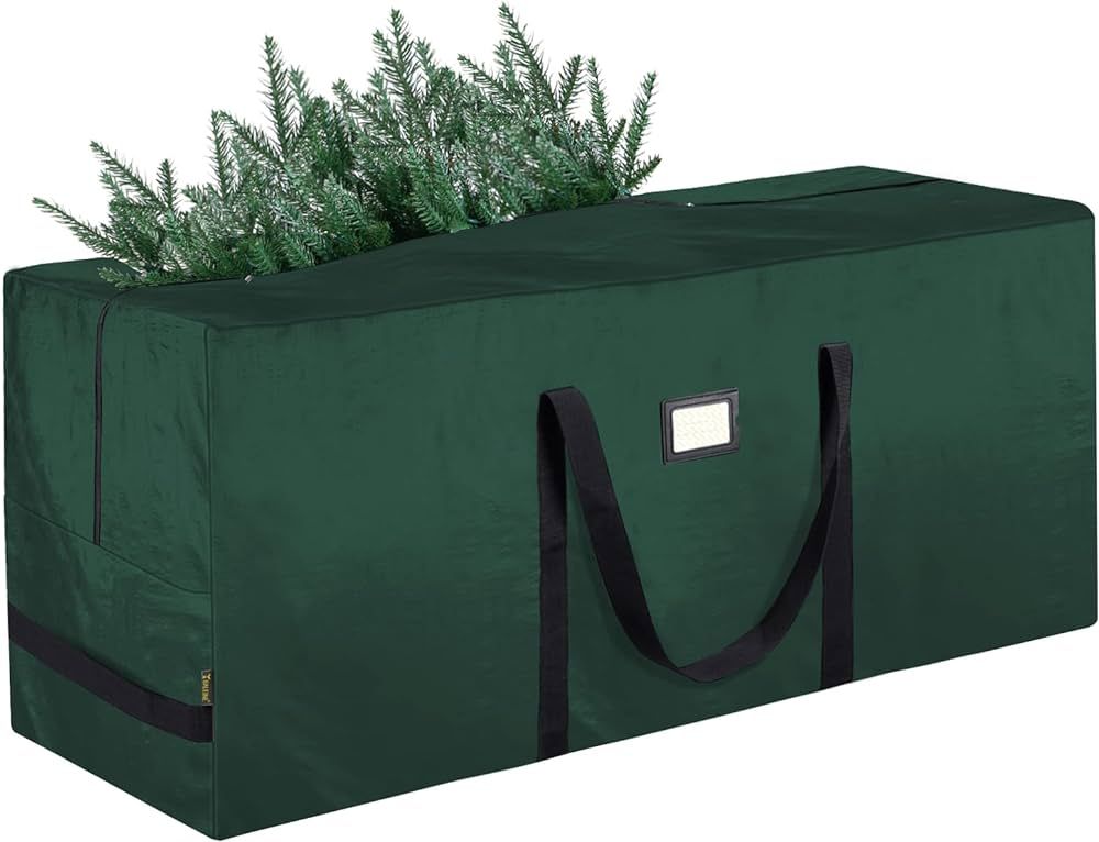 BALEINE 7.5 ft Christmas Tree Storage Bag, Heavy Duty Extra Large Artificial Christmas Tree Bag w... | Amazon (US)