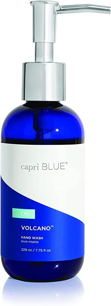 Capri Blue Volcano Hand Wash Soap - Scented Liquid Hand Soap - Moisturizing Hand Soap with Vegan ... | Amazon (US)