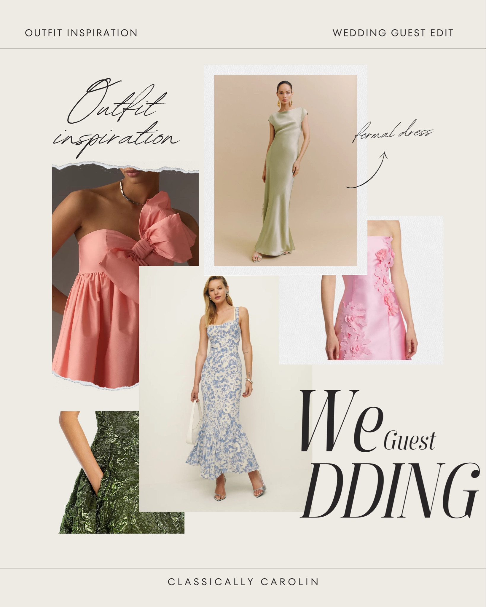 Wedding guest dresses that are perfect for this season 💕 dresses for wedding guest. Wedding dresses. Formal attire. Black tie event. Cocktail dress. Garden wedding dress  

#LTKStyleTip #LTKWedding #LTKOver40