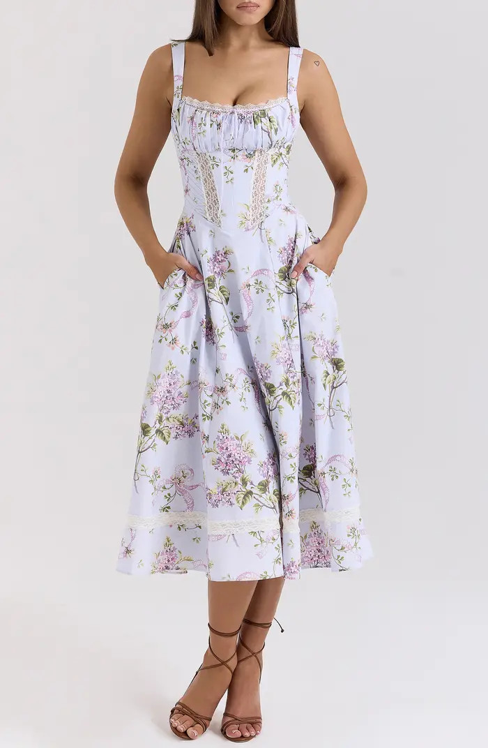 Kim Midi Sundress | Nordstrom