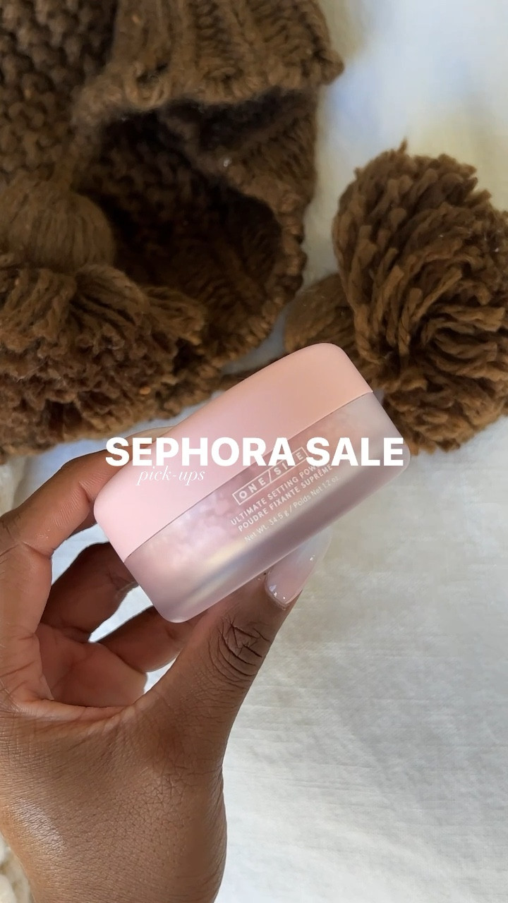 all my sephora sale goodies. some tried and true, and some new new 🤩💗. happy shopping! 

tried and trues:
shari darden retinol reform serum 
laneige lip sleeping mask (vanilla) 
fenty skin butta drop (warm cinnamon)
youth to the people kale and green tea spinach vitamins cleanser 
charlotte tilbury magic eye cream 
YSL Lash Clash Mascara (black) 

new-news: 
one size ultra pink setting powder 
topicals brightening and clearing eye masks 
oh lit vanilla skin hair and body fragrance mist 
dior lip glow oil (rosewood) 

#LTKbeauty #LTKGiftGuide