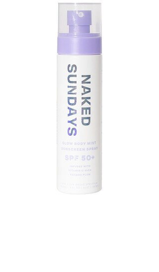 Naked Sundays Glow Body Mist SPF50+ in Beauty: NA. | Revolve Clothing (Global)