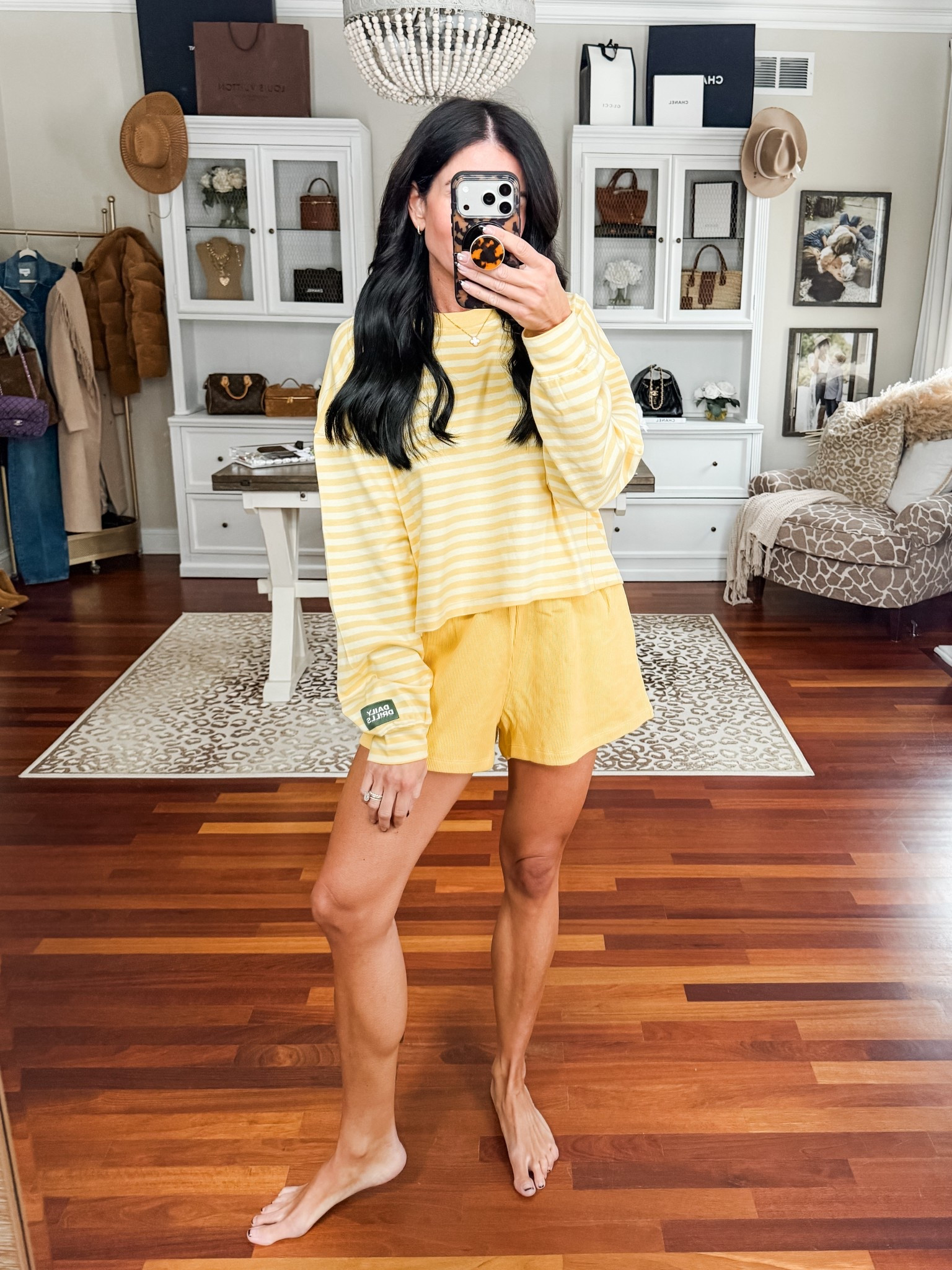 Wearing XS/S in both 

#LTKootd #LTKActive #LTKmomlife