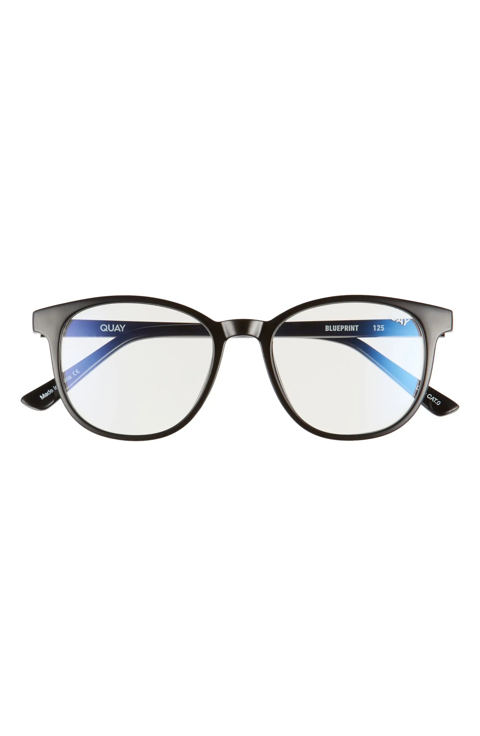 Blueprint 48mm Blue Light Filtering Glasses | Nordstrom