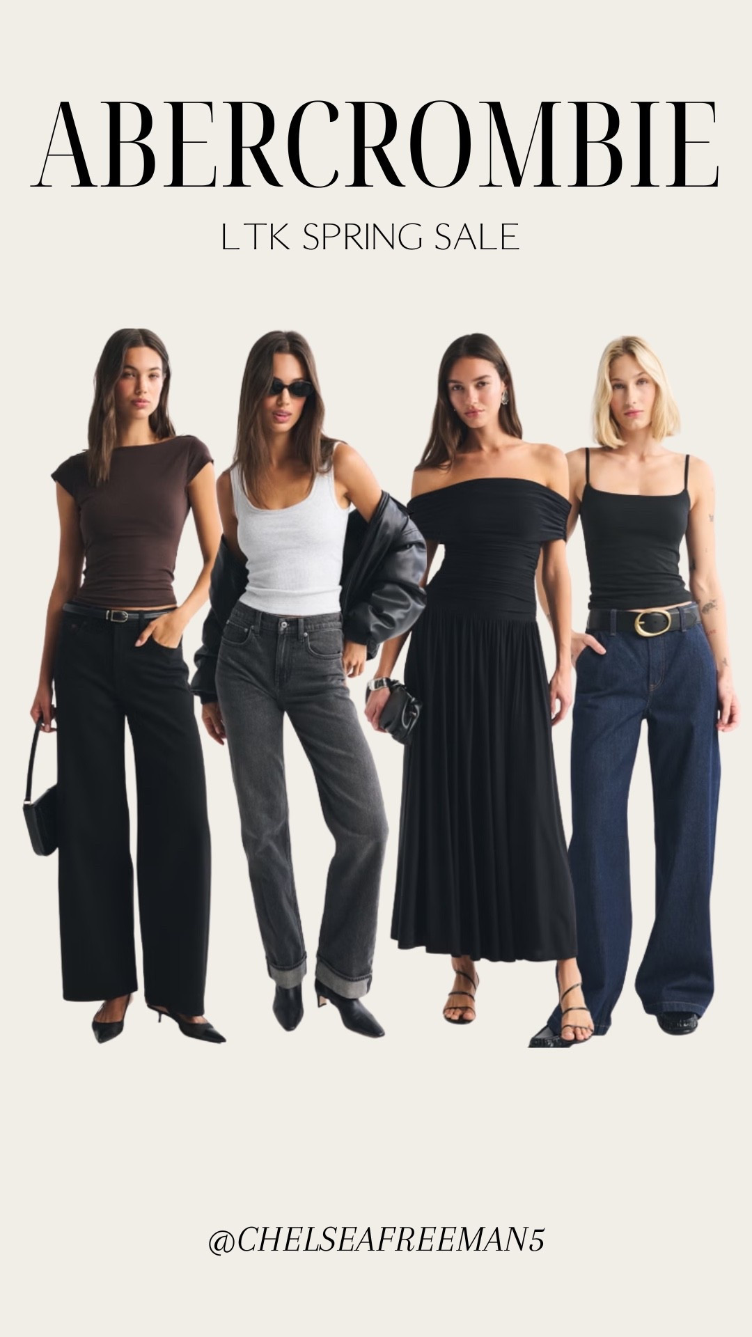 Abercrombie outfits I'm eyeing! Use code AFLTK for 25% off 

#LTKSpringSale #LTKSaleAlert #LTKgrwm