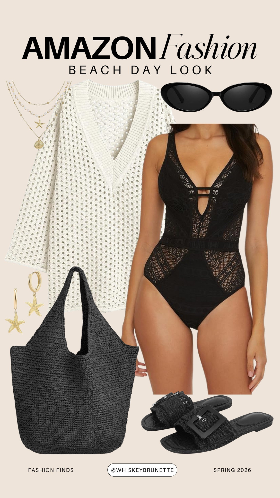 Amazon beach day look

beach day outfit ideas
bikini and cover up looks
linen beach sets and outfits
oversized button down beach style
one piece swimsuit outfit ideas
flowy beach dresses and sandals
matching swim sets and sarongs
straw hat and beach bag looks
casual coastal summer outfits

#LTKootd #LTKSaleAlert #LTKSwim