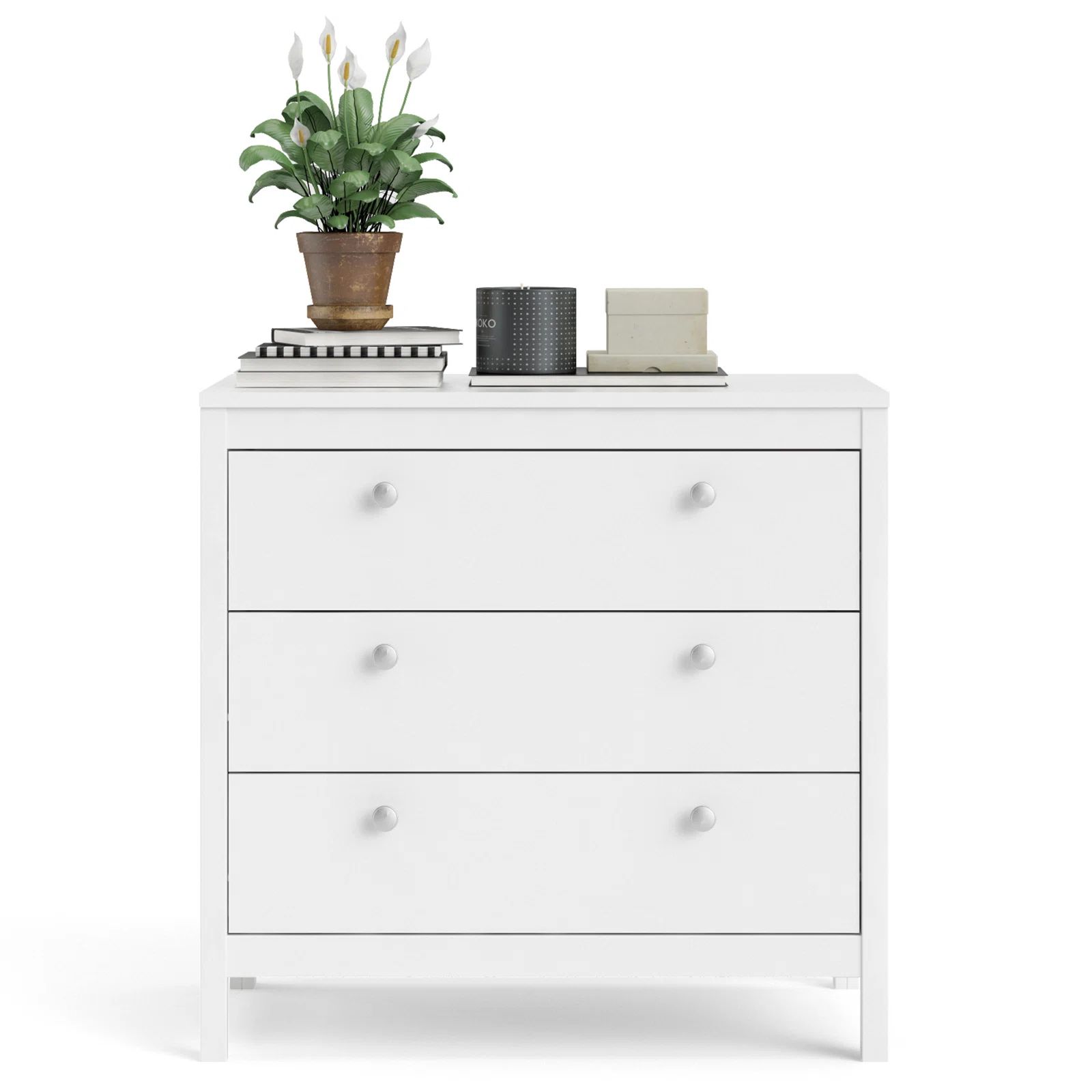 Mchone 3 Drawer 32.32'' W Chest | Wayfair North America