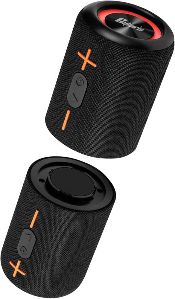 CYBORIS 2 in 1 Portable Splittable Bluetooth Speaker, Waterproof Split Wireless Speaker Bluetooth... | Amazon (US)