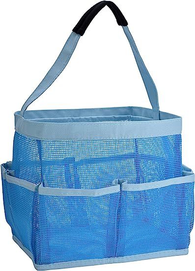 Mesh Shower Bag - Easily Carry, Organize Bathroom Toiletry Essentials while Taking a Shower. (9-P... | Amazon (US)