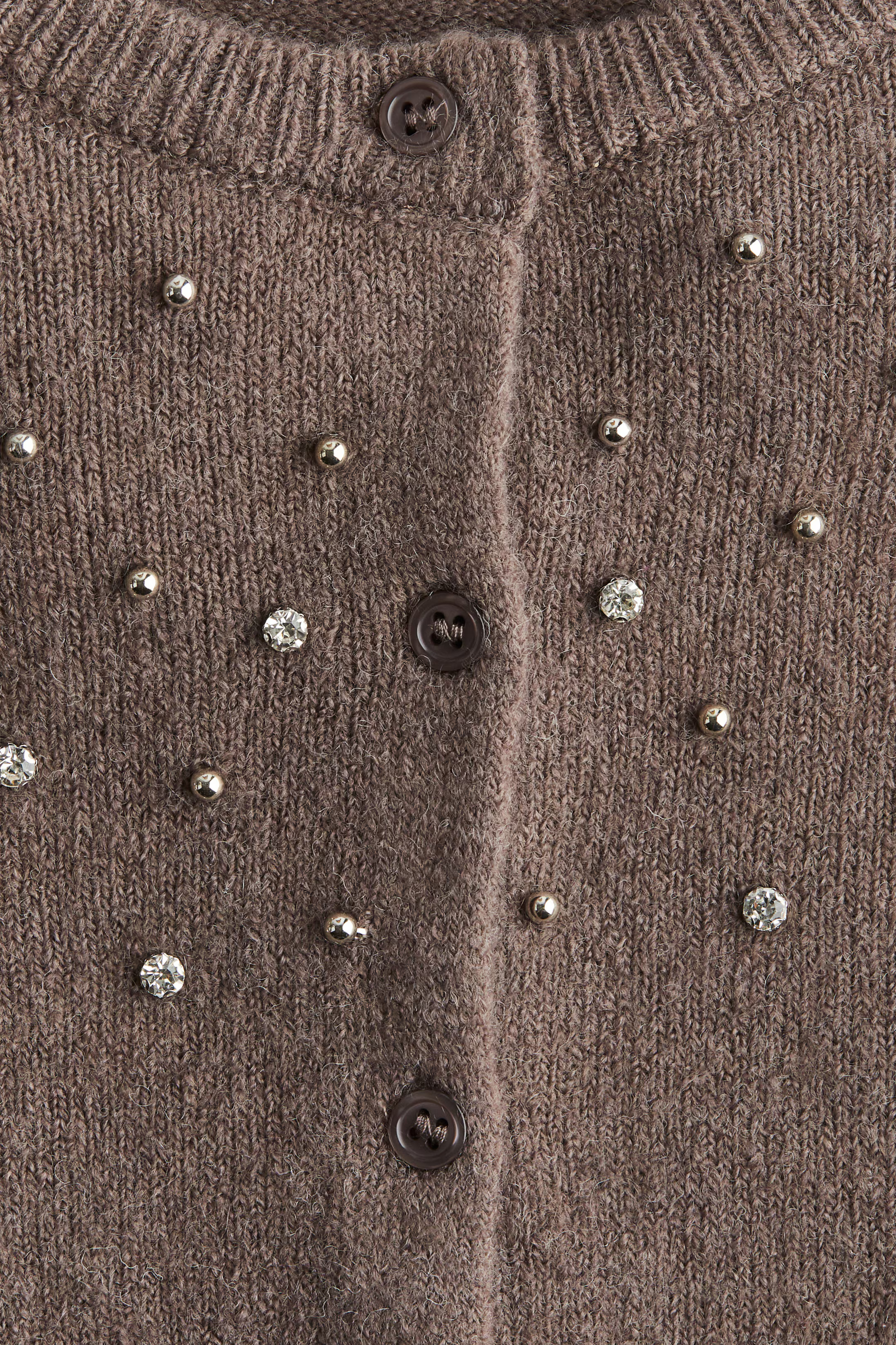 Embellished cardigan | H&M (UK, MY, IN, SG, PH, TW, HK)