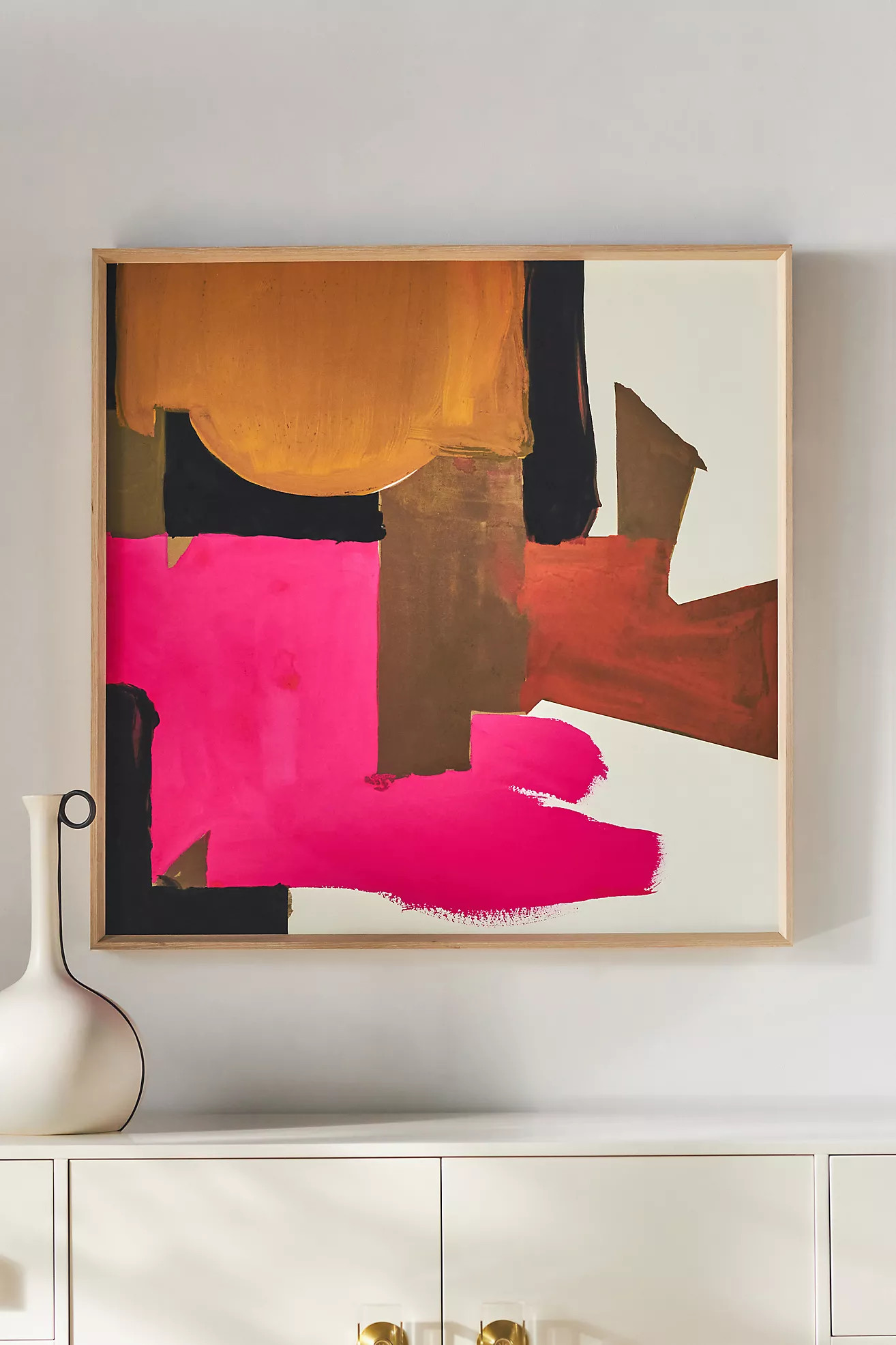 Lorca Melt Wall Art | Anthropologie (US)