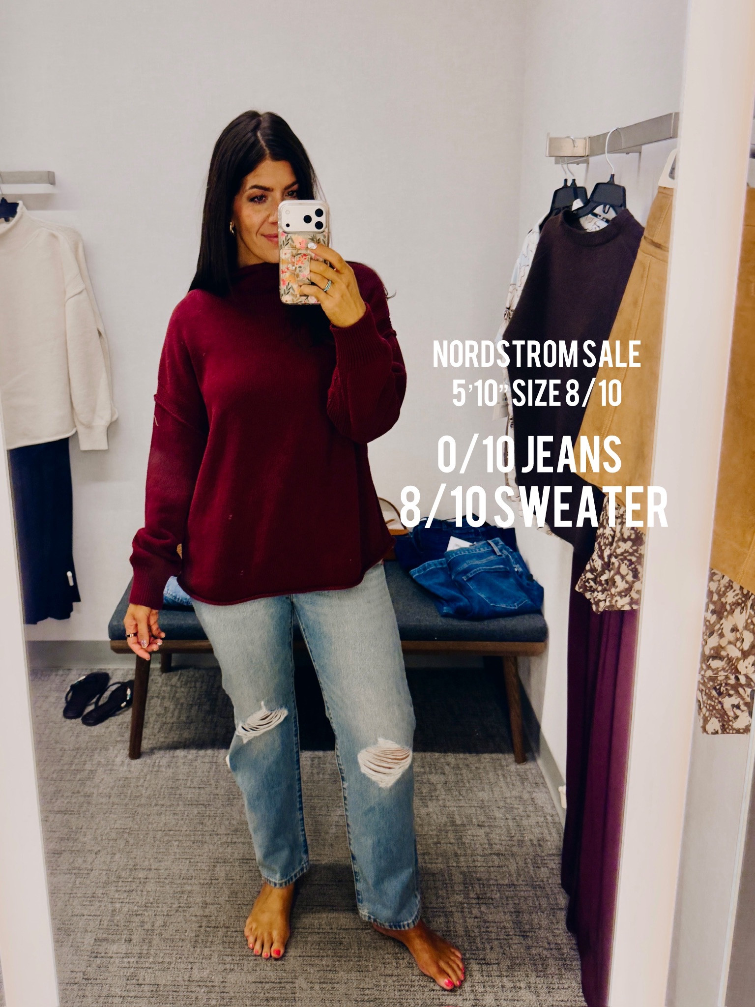 Wearing Medium, sized up to 30 in Levi’s 

Nordstrom Sale, midsize style, nsale, easy outfit, what to wear, fall midsize outfit, ootd, midsize fall, causal denim, fall jeans

#LTKSaleAlert #LTKTall #LTKMidsize