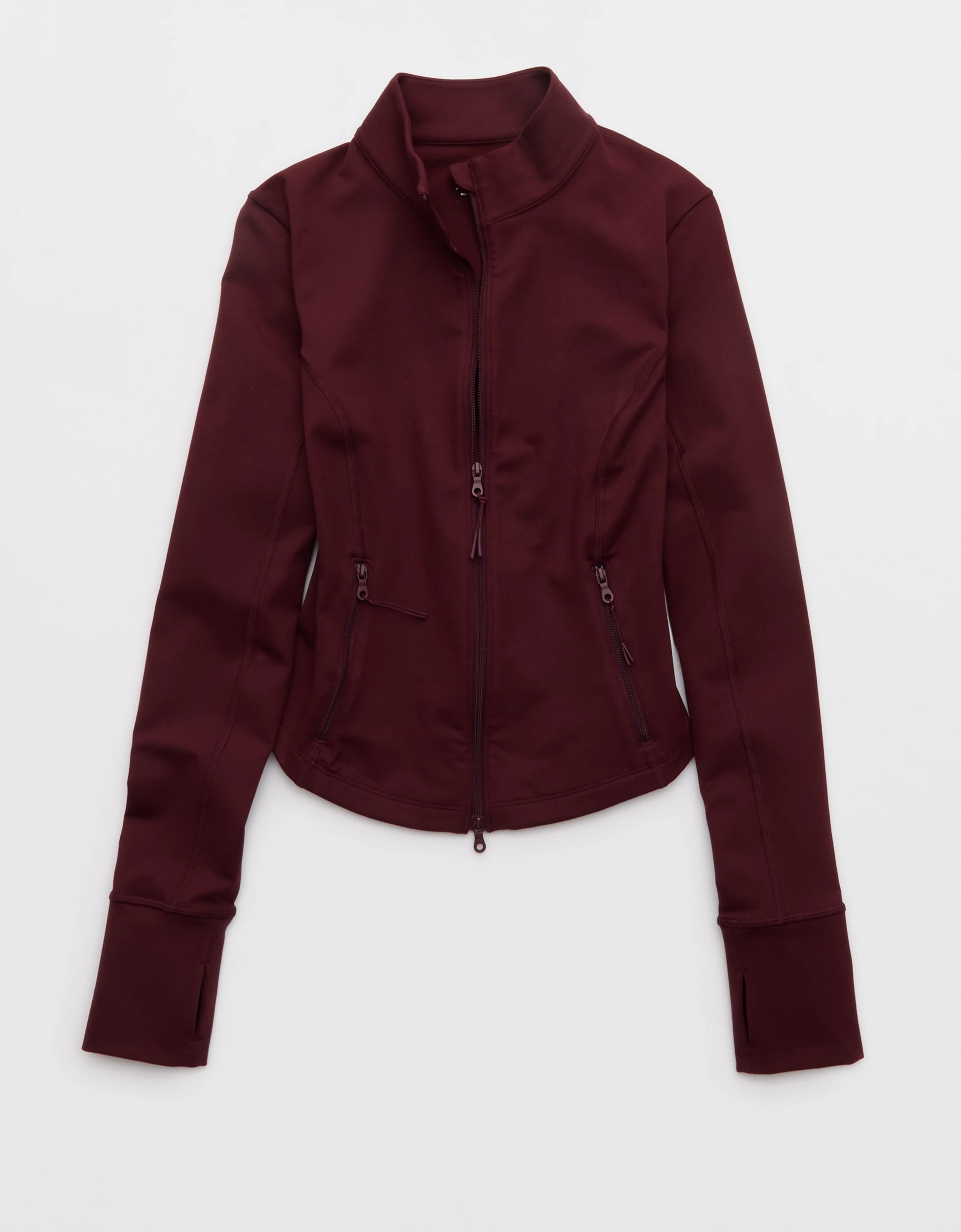 OFFLINE By Aerie The Hugger Full Zip Jacket | Aerie