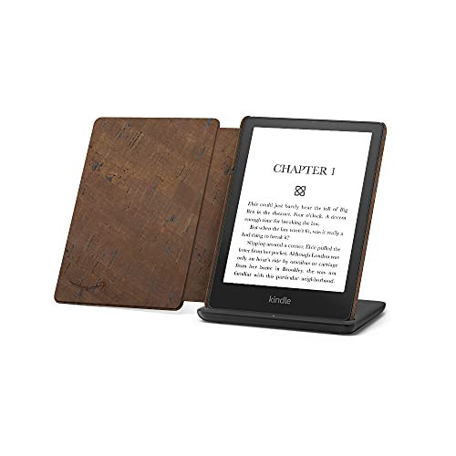 Kindle Paperwhite Signature Edition Essentials Bundle including Kindle Paperwhite Signature Edition - Wifi, Without Ads, Amazon Cork Cover, and Wireless charging dock | Amazon (US)