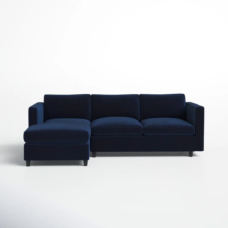 Molina 99.25" Wide Left Hand Facing Down Cushion Sofa & Chaise | Wayfair North America