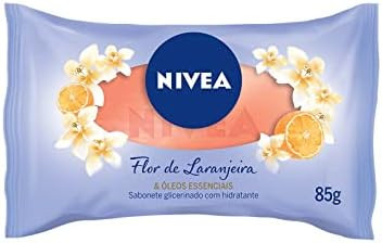 NIVEA Sabonete em Barra Flor de Laranjeira & Óleos Essenciais 85g - Limpa e cuida da pele, com ... | Amazon (BR)