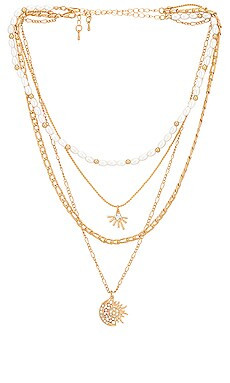 Solar Necklace
                    
                    8 Other Reasons | Revolve Clothing (Global)