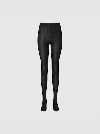 WOMEN'S HEATTECH KNITTED TIGHTS | UNIQLO AU | Uniqlo Australia