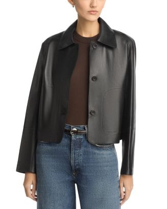 Arma Emy Leather Jacket | Bloomingdale's Women | Bloomingdale's (US)