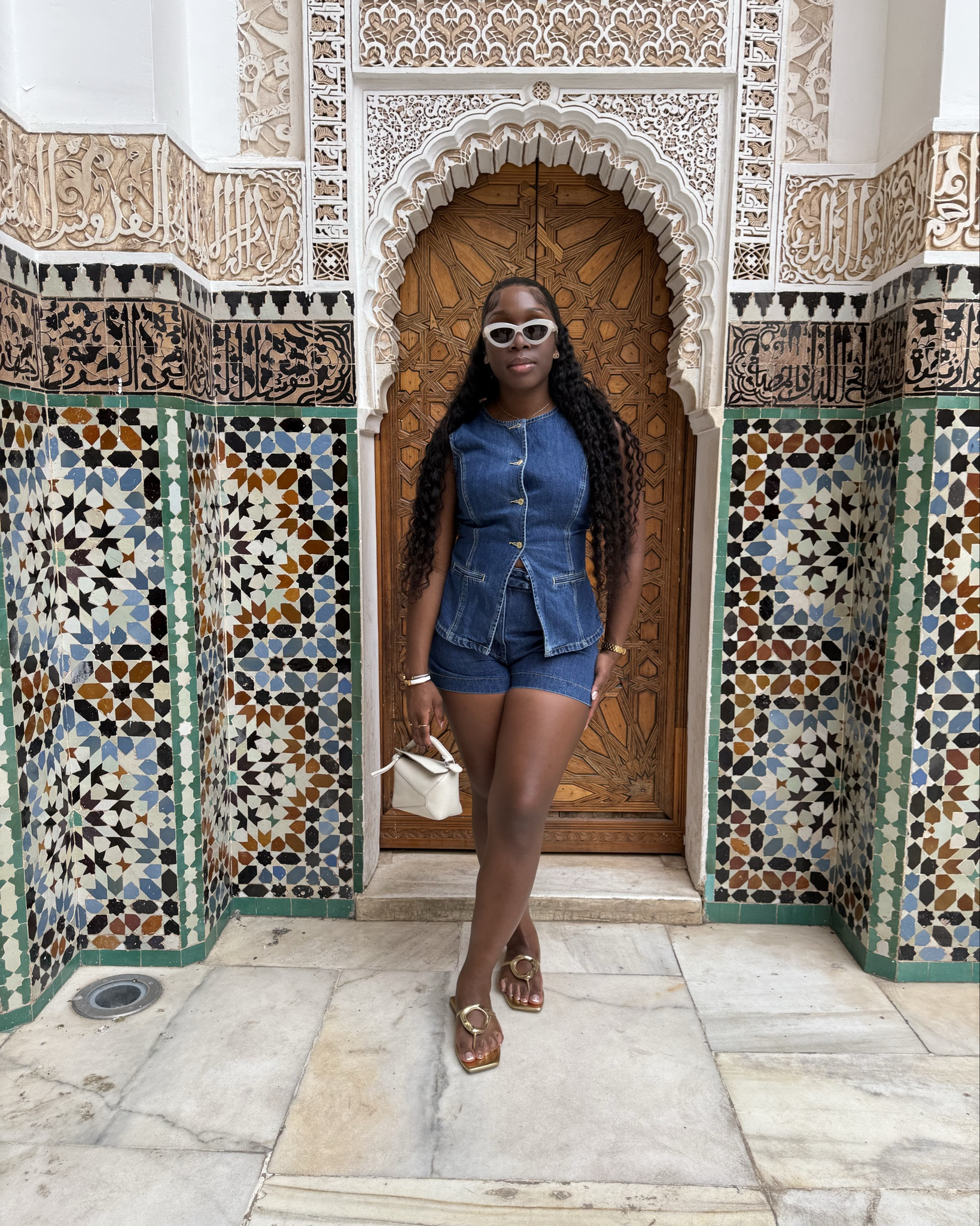 We love a co-ord set! This denim two piece from Meshki is timeless.

#LTKSeasonal #LTKMostLoved #LTKTravel