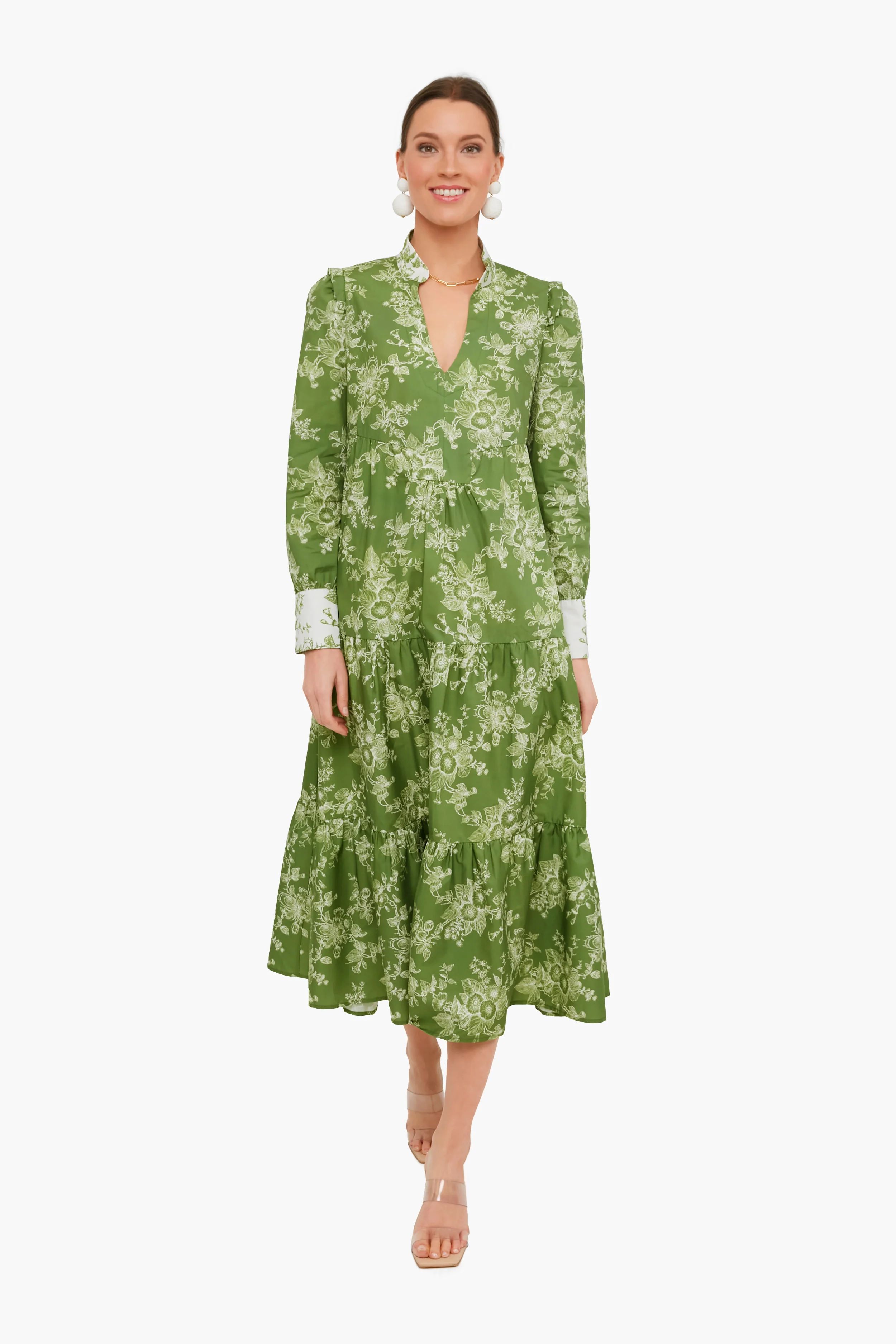 Provence Toile Bristol Dress | Tuckernuck (US)