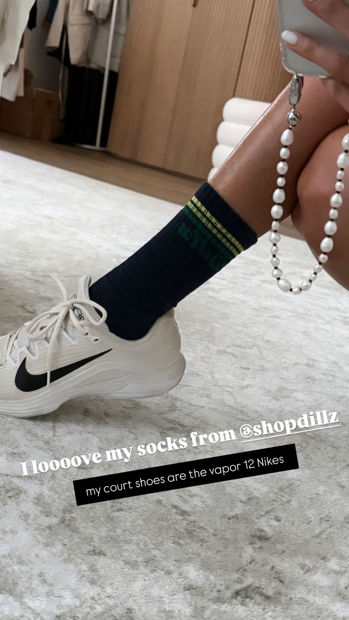 Found my Nikes in stock here! #stylinbyaylin #aylin #nike #sneakers