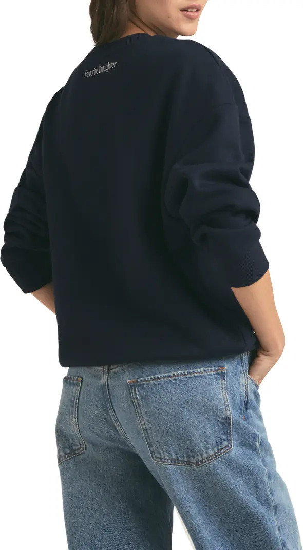 Sports Mom Cotton Blend Graphic Sweatshirt | Nordstrom