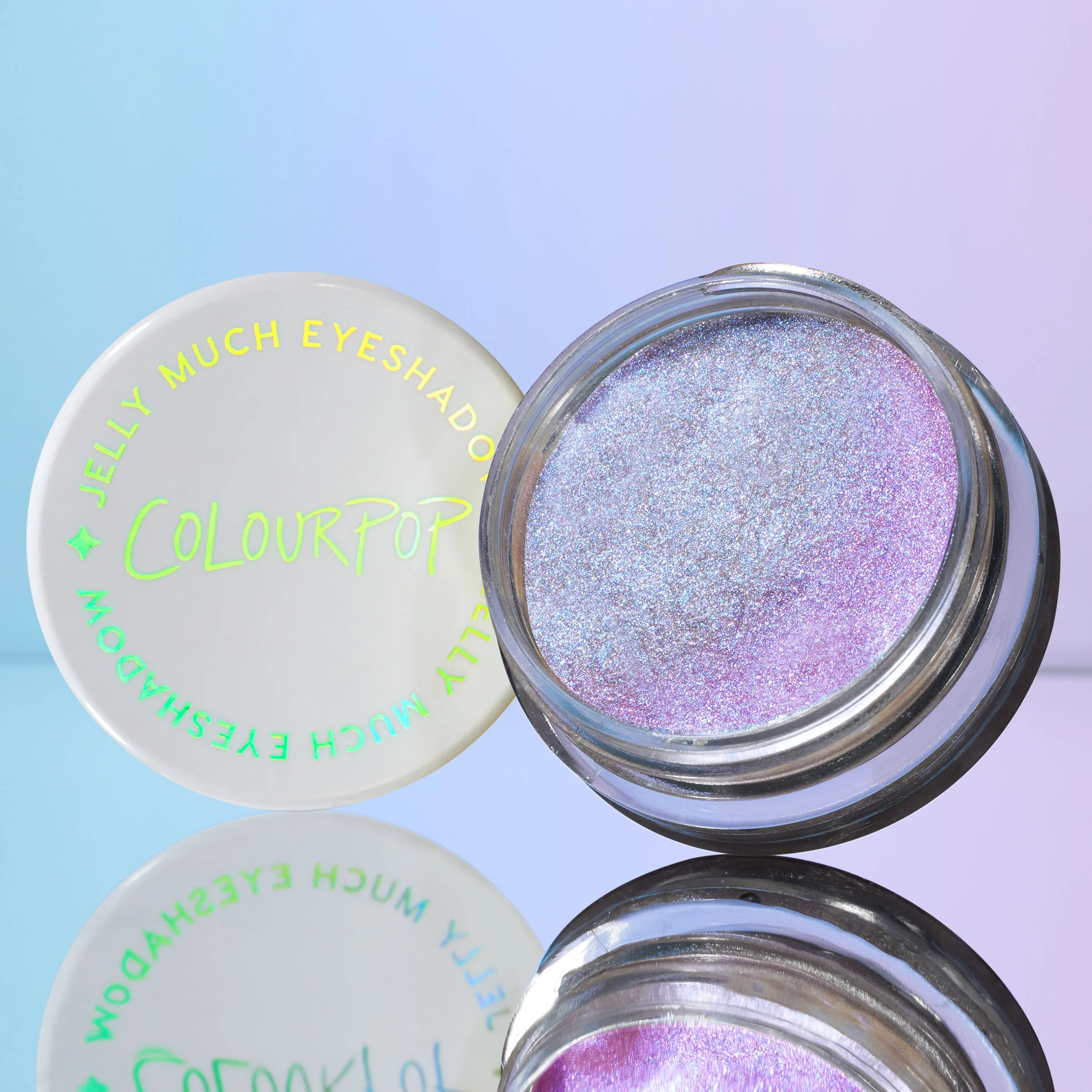 Hallucinogenius Jelly Much Eye Shadow in Purple | ColourPop | Colourpop